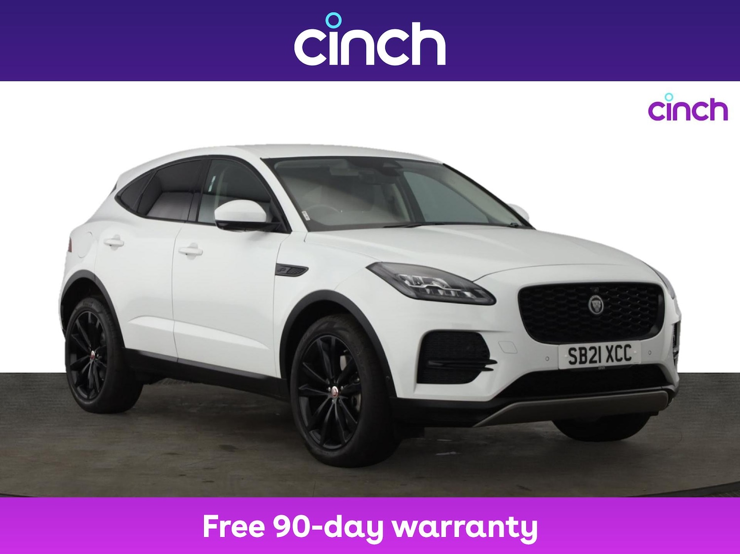 Used Jaguar E-Pace 2021 for sale - 76495507: Photo 1