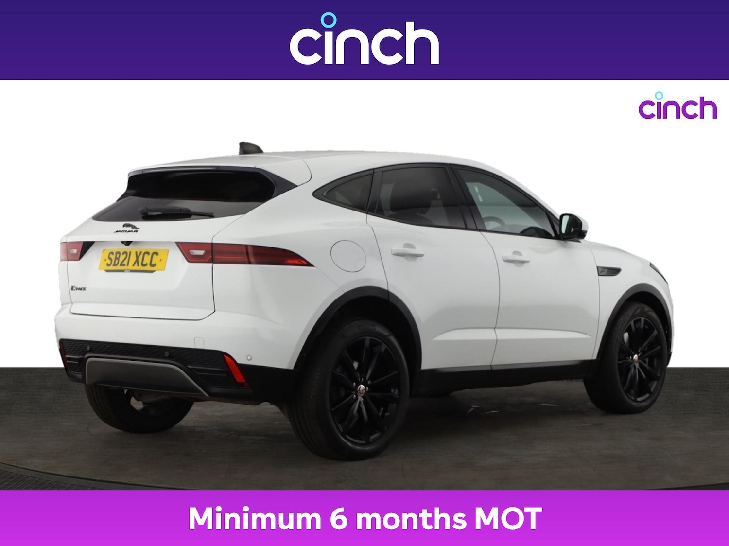 Used Jaguar E-Pace 2021 for sale - 76495507: Photo 3