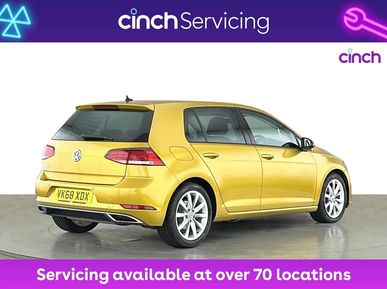 Used Volkswagen Golf 2018 for sale - 76395138: Photo 3