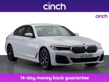 2022 - 520d xDrive MHT M Sport 4dr Step Auto