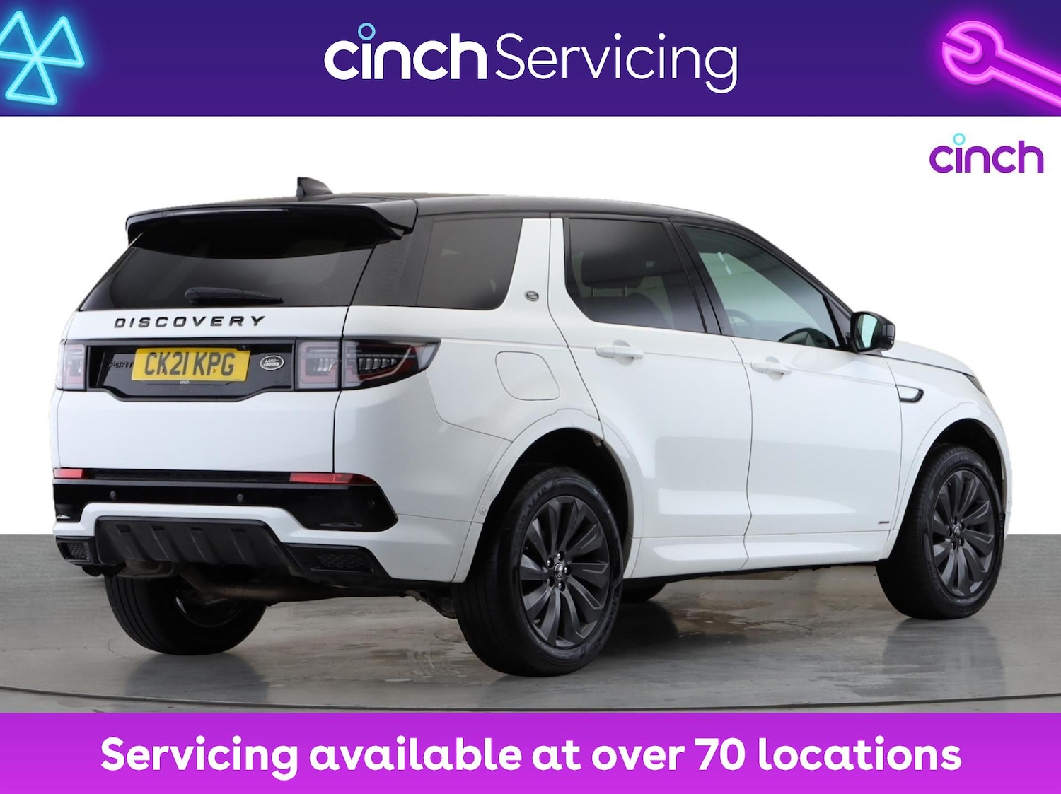 Used Land Rover Discovery Sport 2021 for sale - 76593534: Photo 3