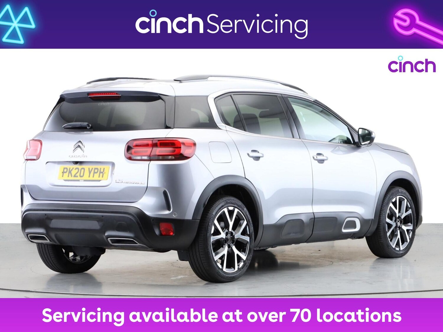 Used Citroen C5 Aircross 2020 for sale - 76178793: Photo 3