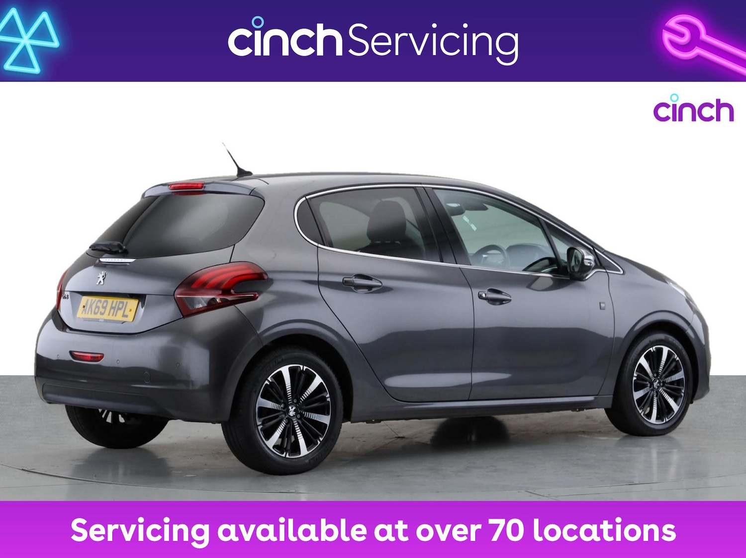 Used Peugeot 208 2019 for sale - 76569210: Photo 3