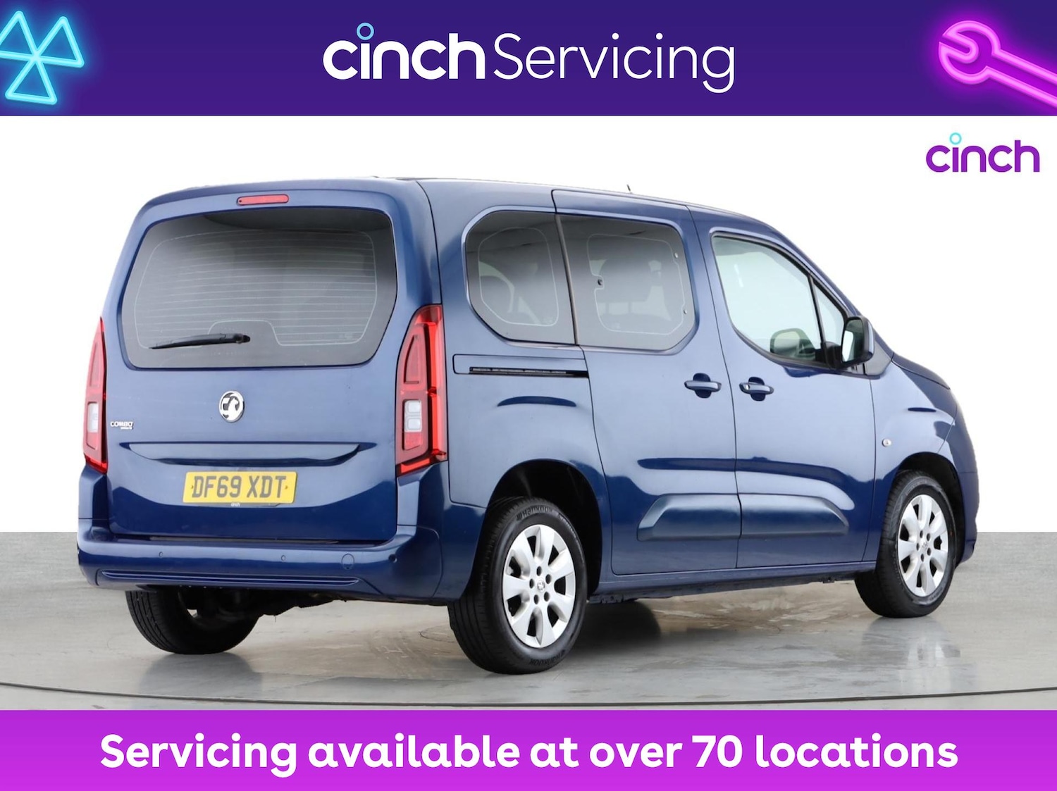 Used Vauxhall Combo Life 2020 for sale - 76173637: Photo 3