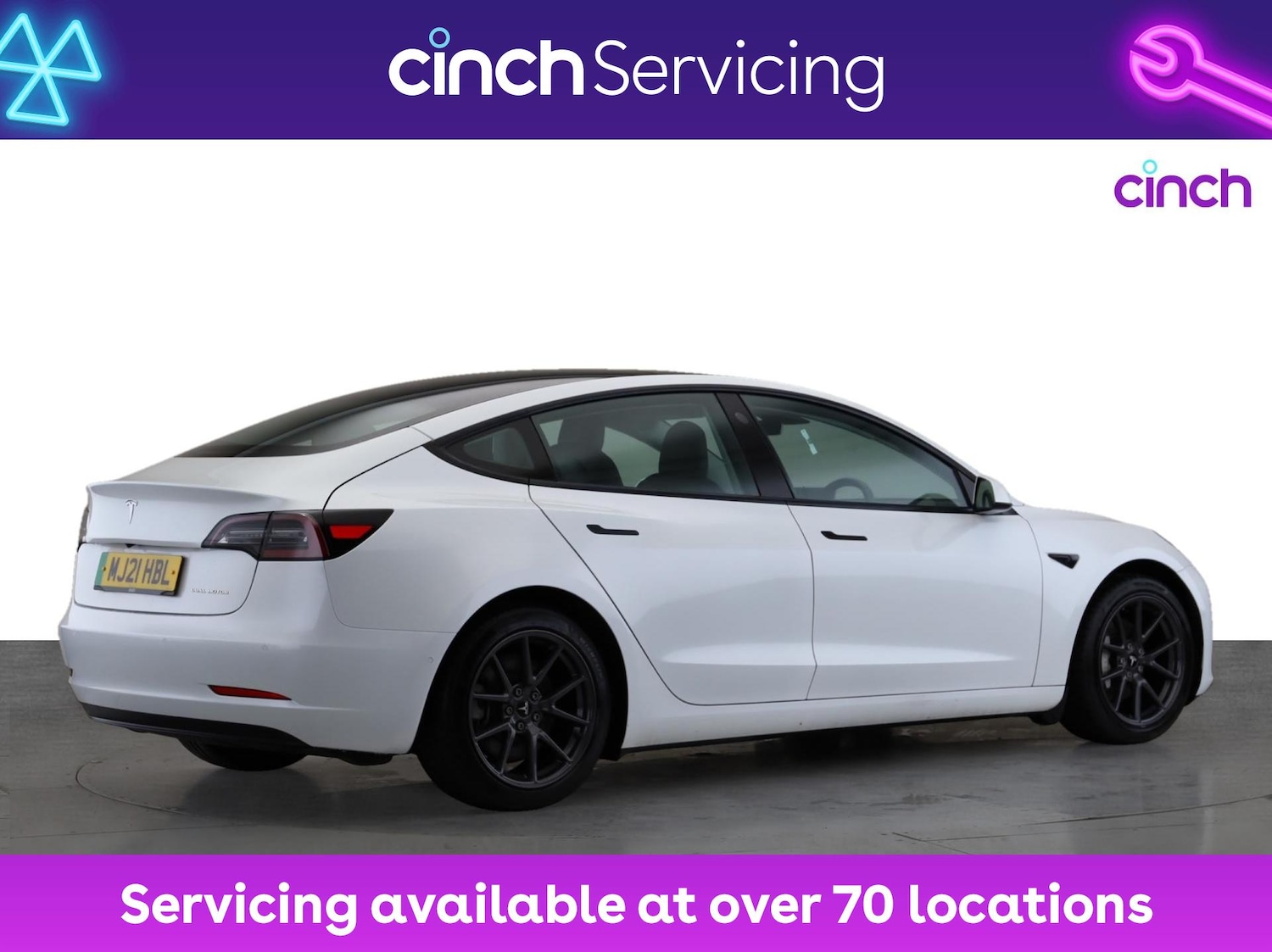 Used Tesla Model 3 2021 for sale - 76629692: Photo 3