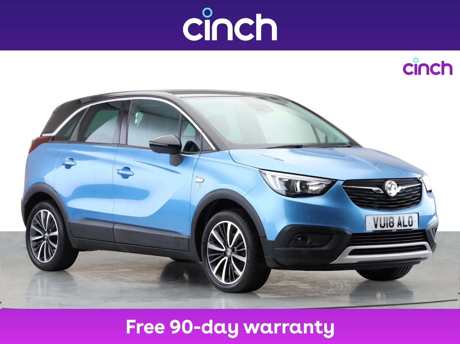 Used Vauxhall Crossland X 2018 for sale - 76665116: Photo 1