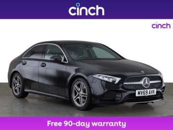 2019 - A180d AMG Line 4dr Auto