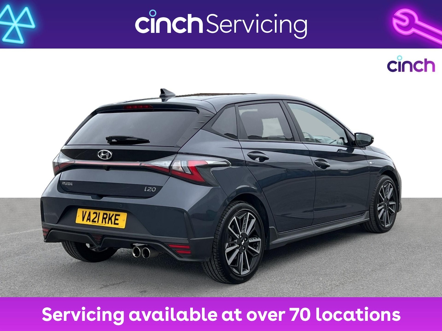 Used Hyundai i20 2021 for sale - 76590282: Photo 3