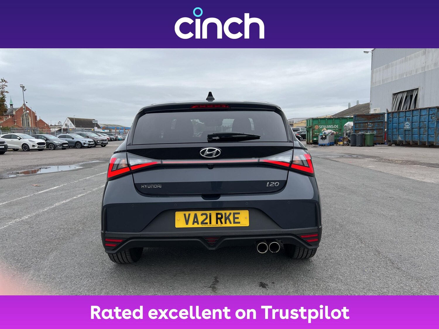 Used Hyundai i20 2021 for sale - 76590282: Photo 38