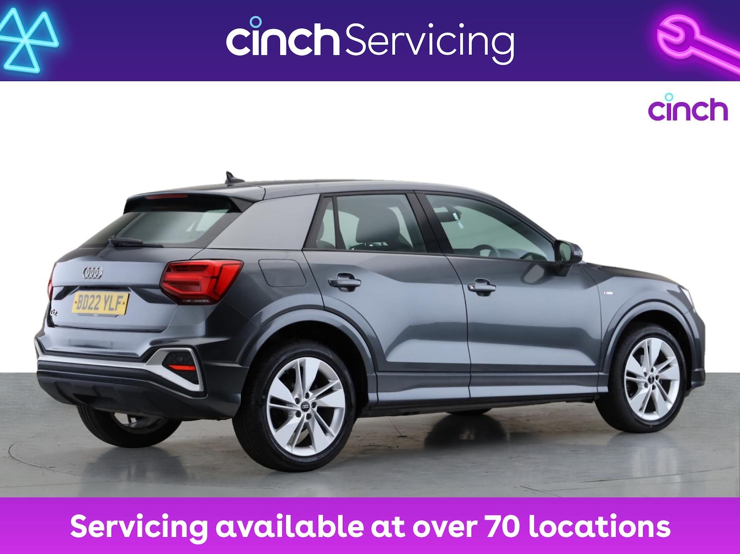 Used Audi Q2 2022 for sale - 76405638: Photo 3