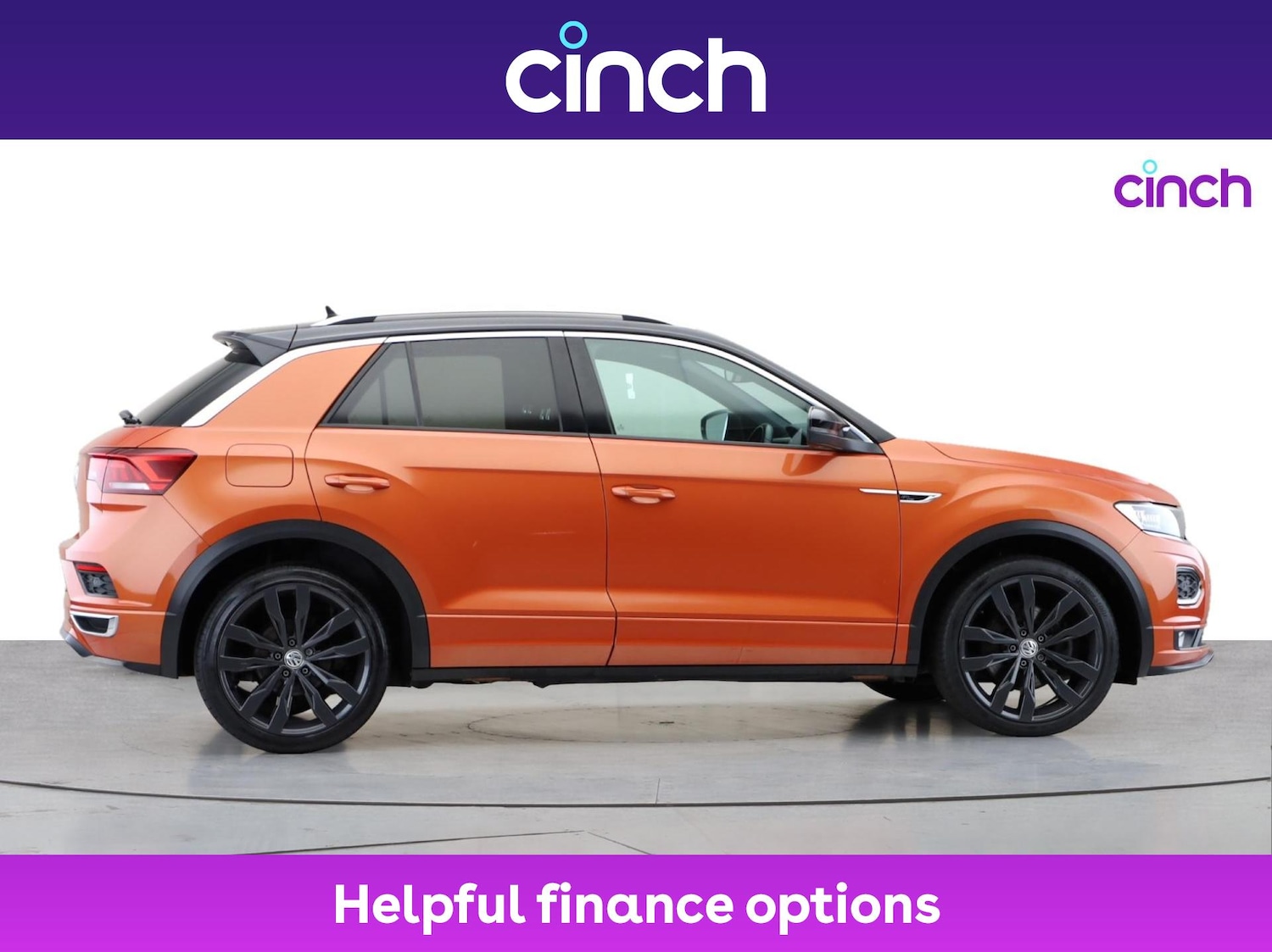 Used Volkswagen T-Roc 2019 for sale - 76148606: Photo 2