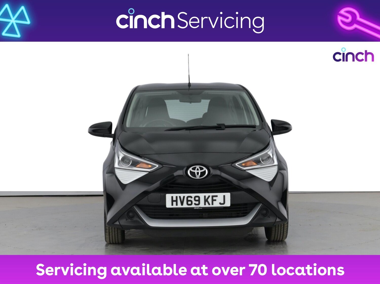 Used Toyota AYGO 2019 for sale - 77020213: Photo 11