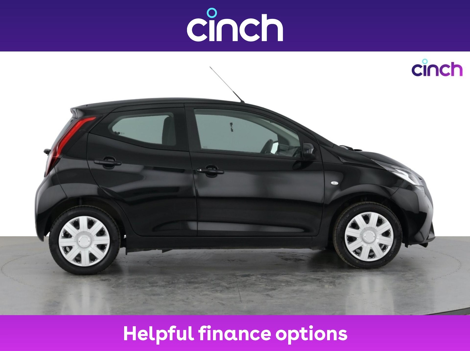 Used Toyota AYGO 2019 for sale - 77020213: Photo 2