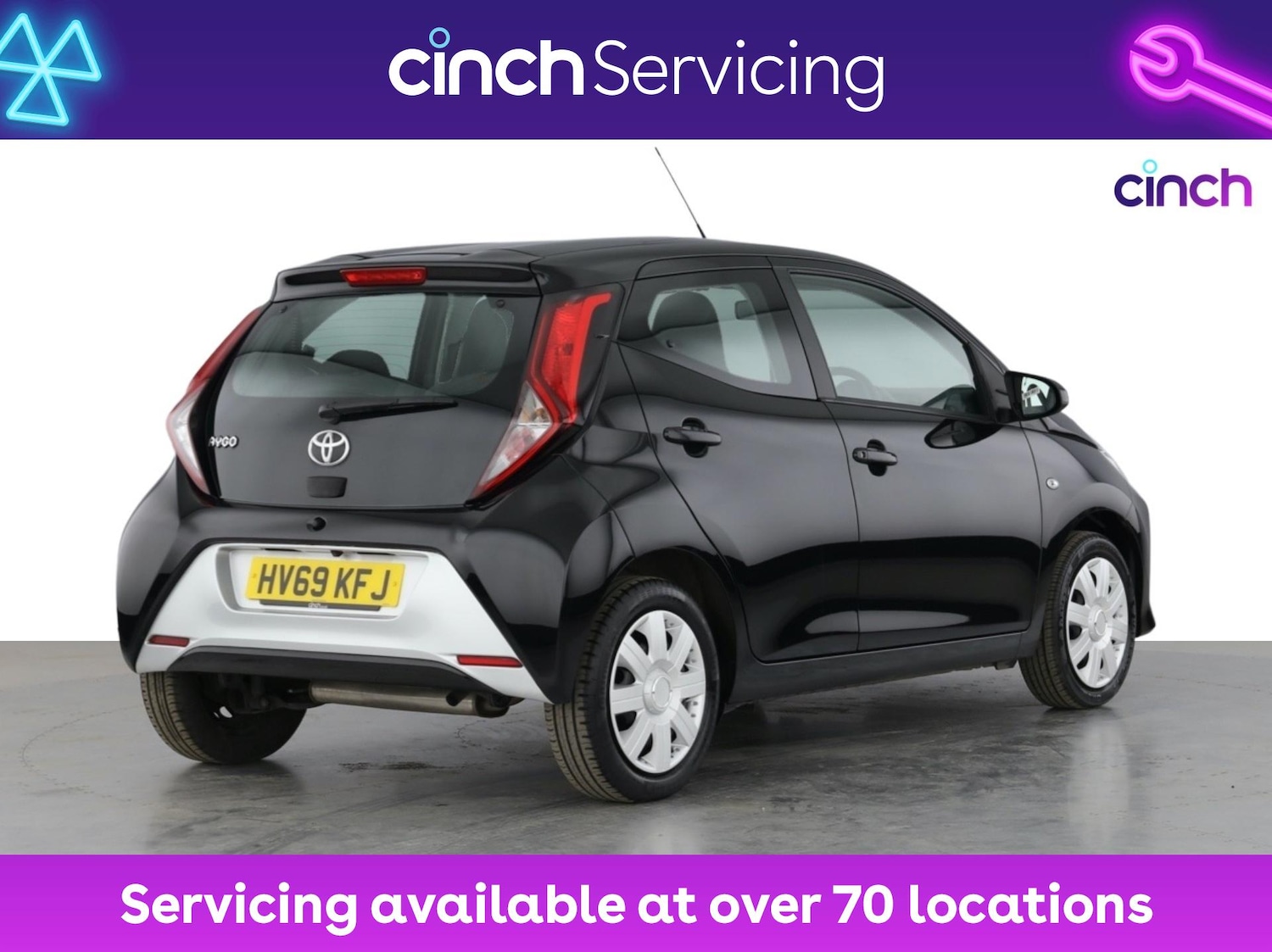 Used Toyota AYGO 2019 for sale - 77020213: Photo 3