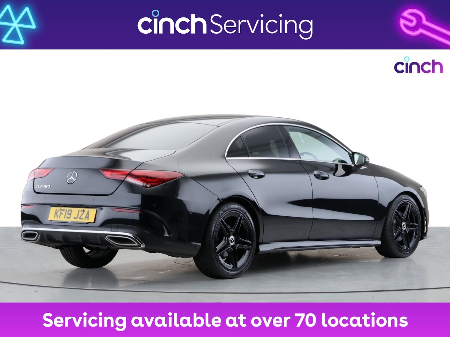 Used Mercedes-Benz CLA 2019 for sale - 77075827: Photo 3