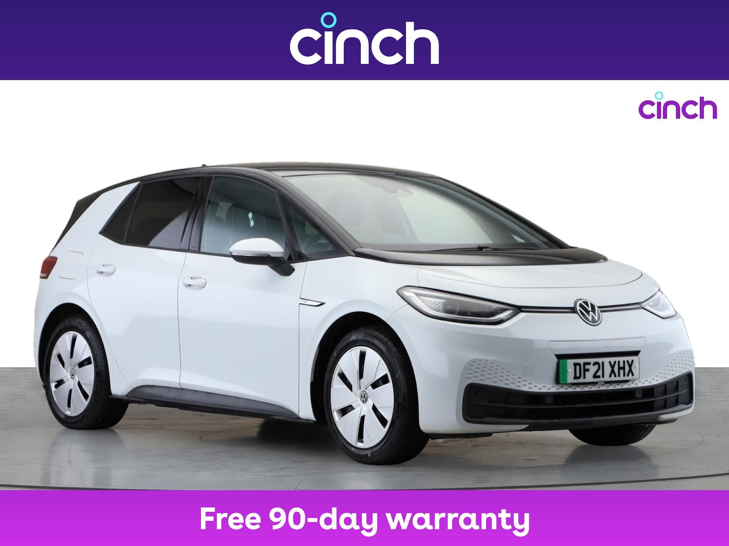 Used Volkswagen ID.3 2021 for sale - 76378549: Photo 1
