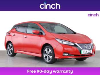 2021 - 160kW e+ Tekna 62kWh 5dr Auto