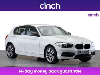2018 - 118i [1.5] Sport 5dr [Nav/Servotronic]