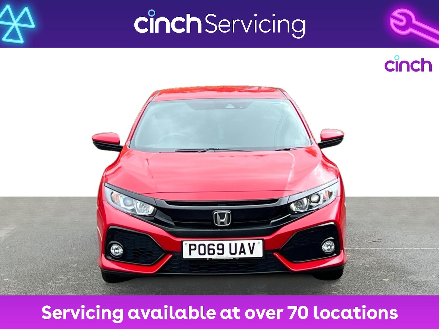 Used Honda Civic 2019 for sale - 76750679: Photo 11