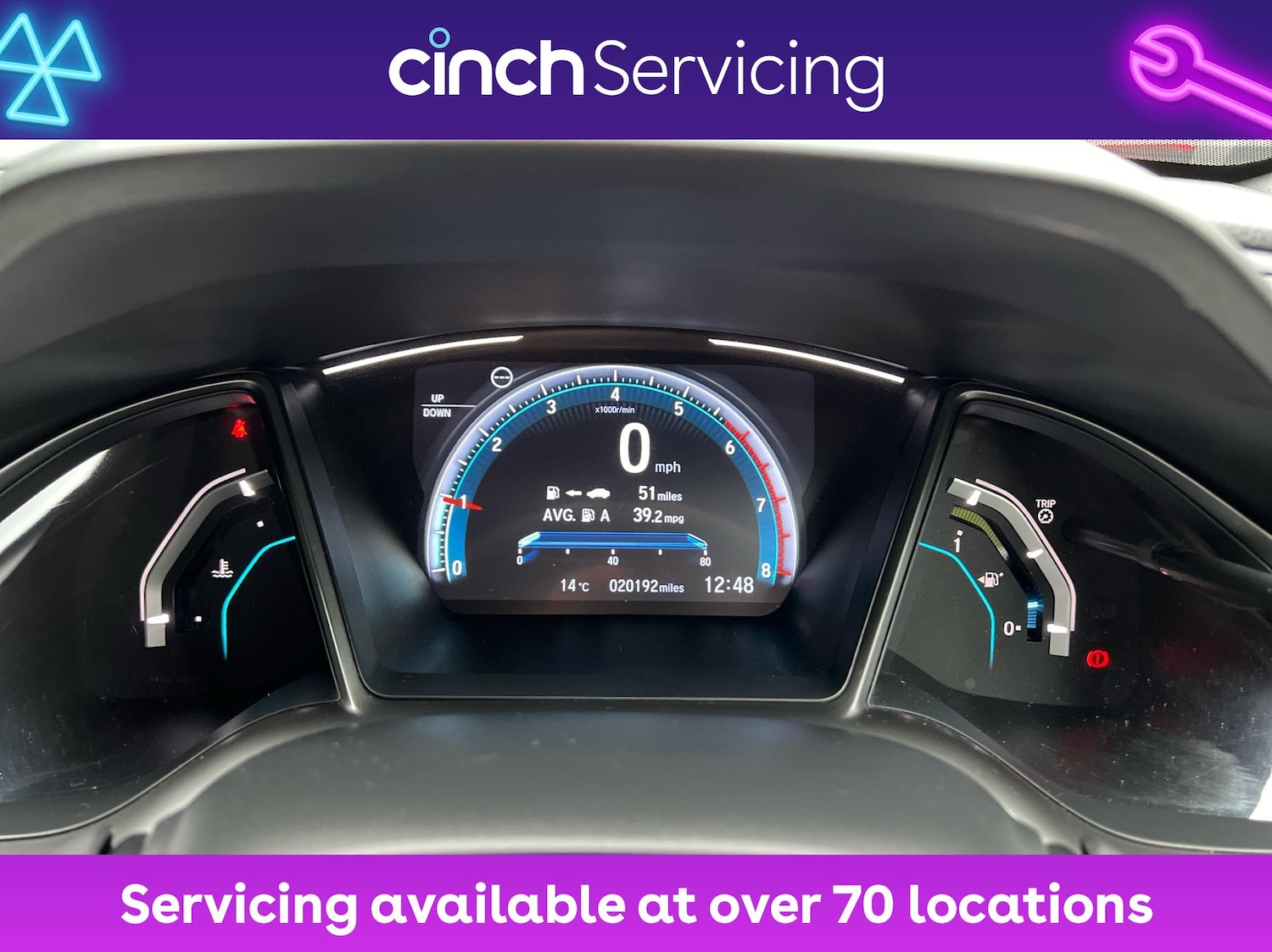 Used Honda Civic 2019 for sale - 76750679: Photo 18