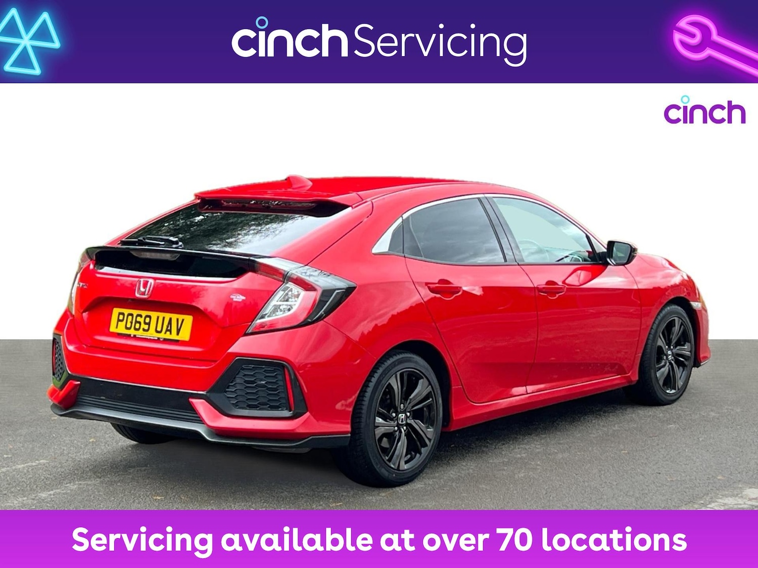 Used Honda Civic 2019 for sale - 76750679: Photo 3