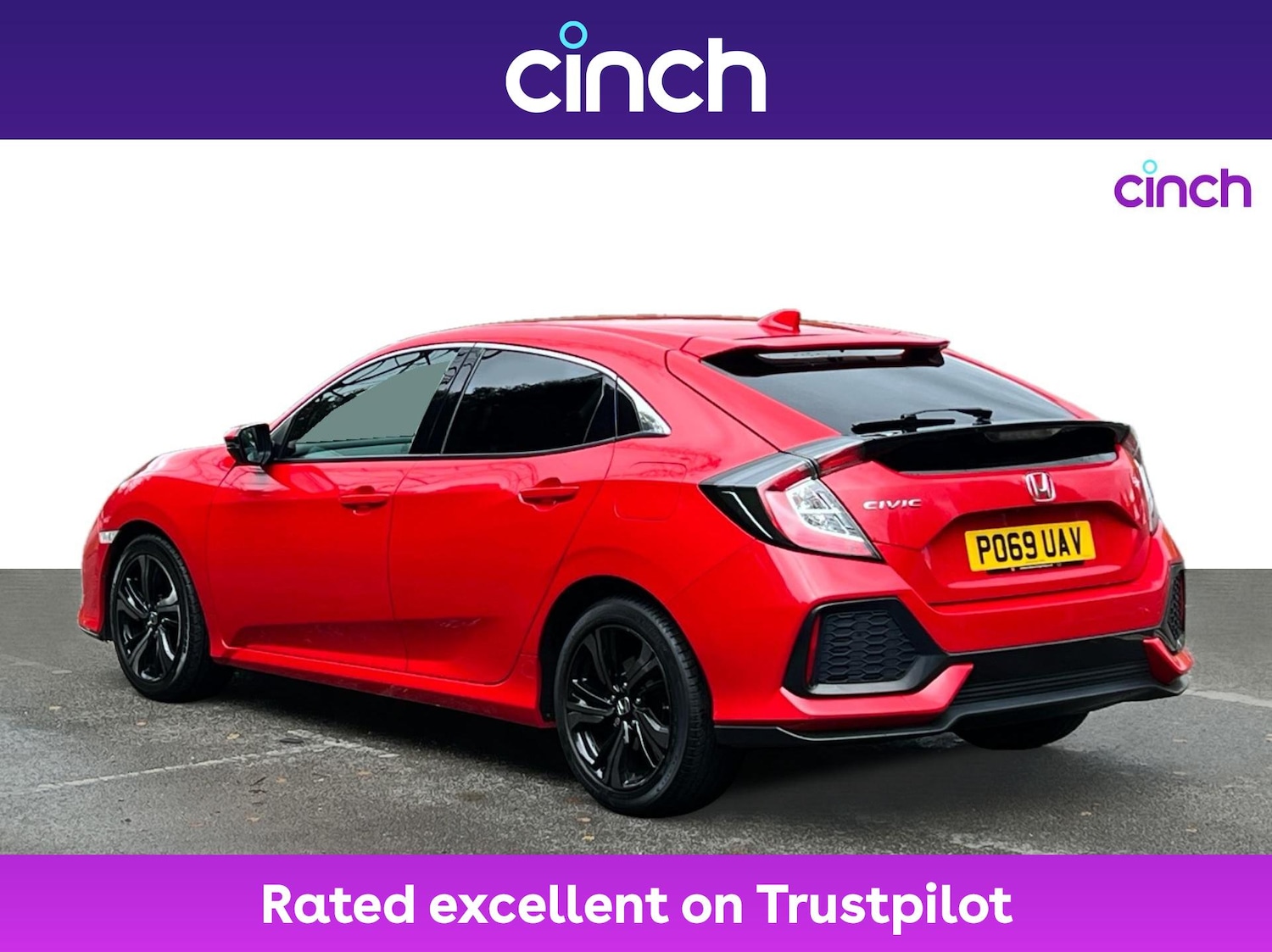 Used Honda Civic 2019 for sale - 76750679: Photo 6