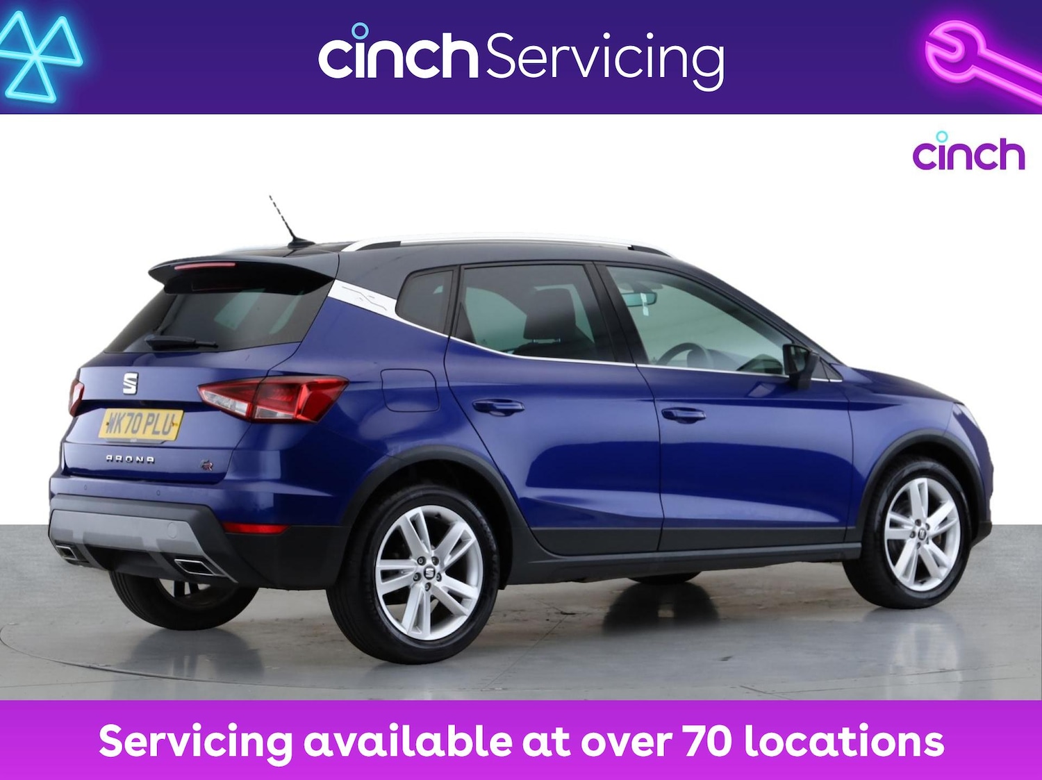 Used SEAT Arona 2020 for sale - 76096224: Photo 3