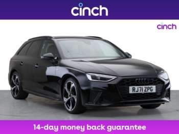 2022 - 40 TFSI 204 Black Edition 5dr S Tronic