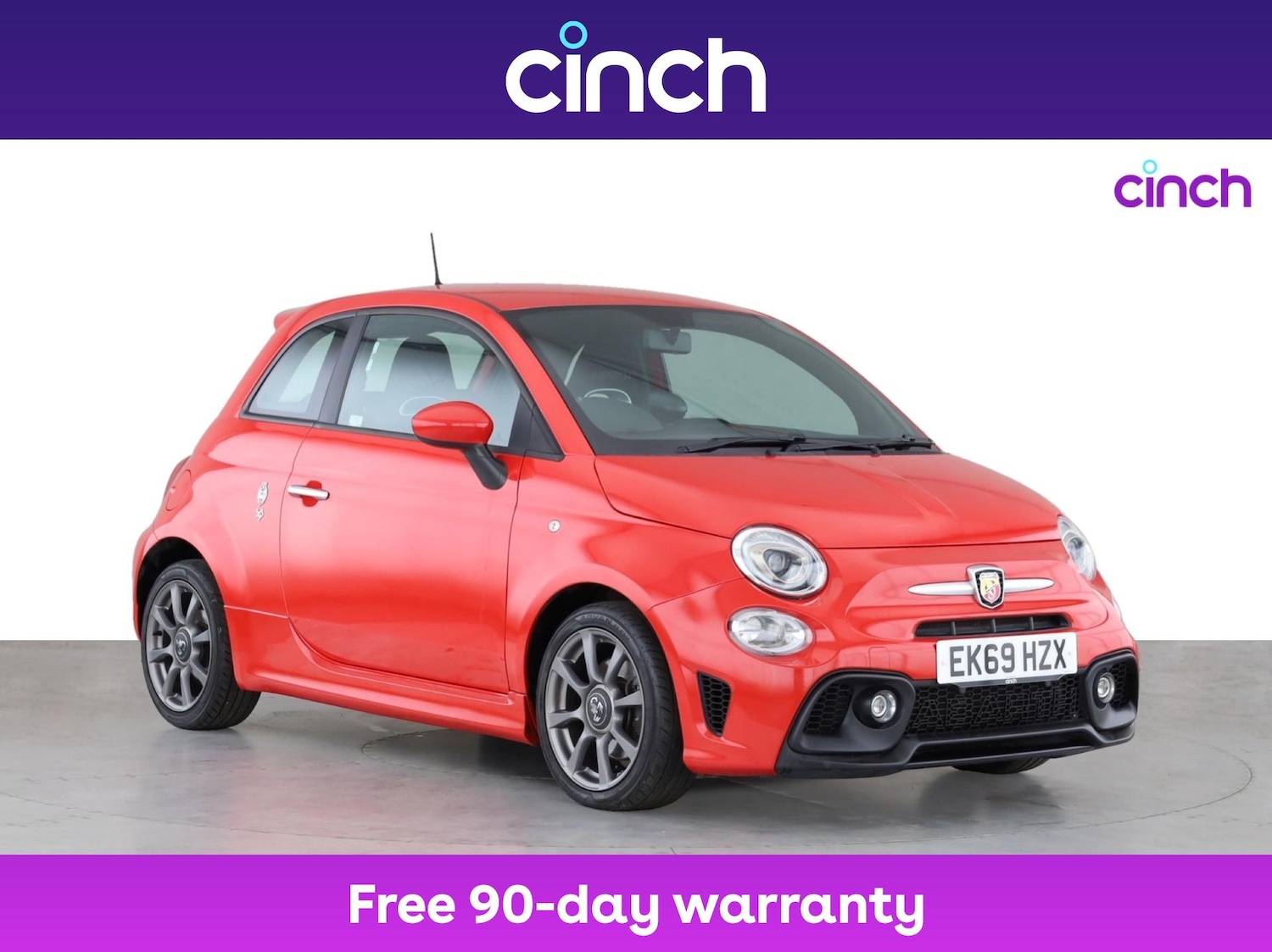 Used Abarth 595 2019 for sale - 76044943: Photo 1