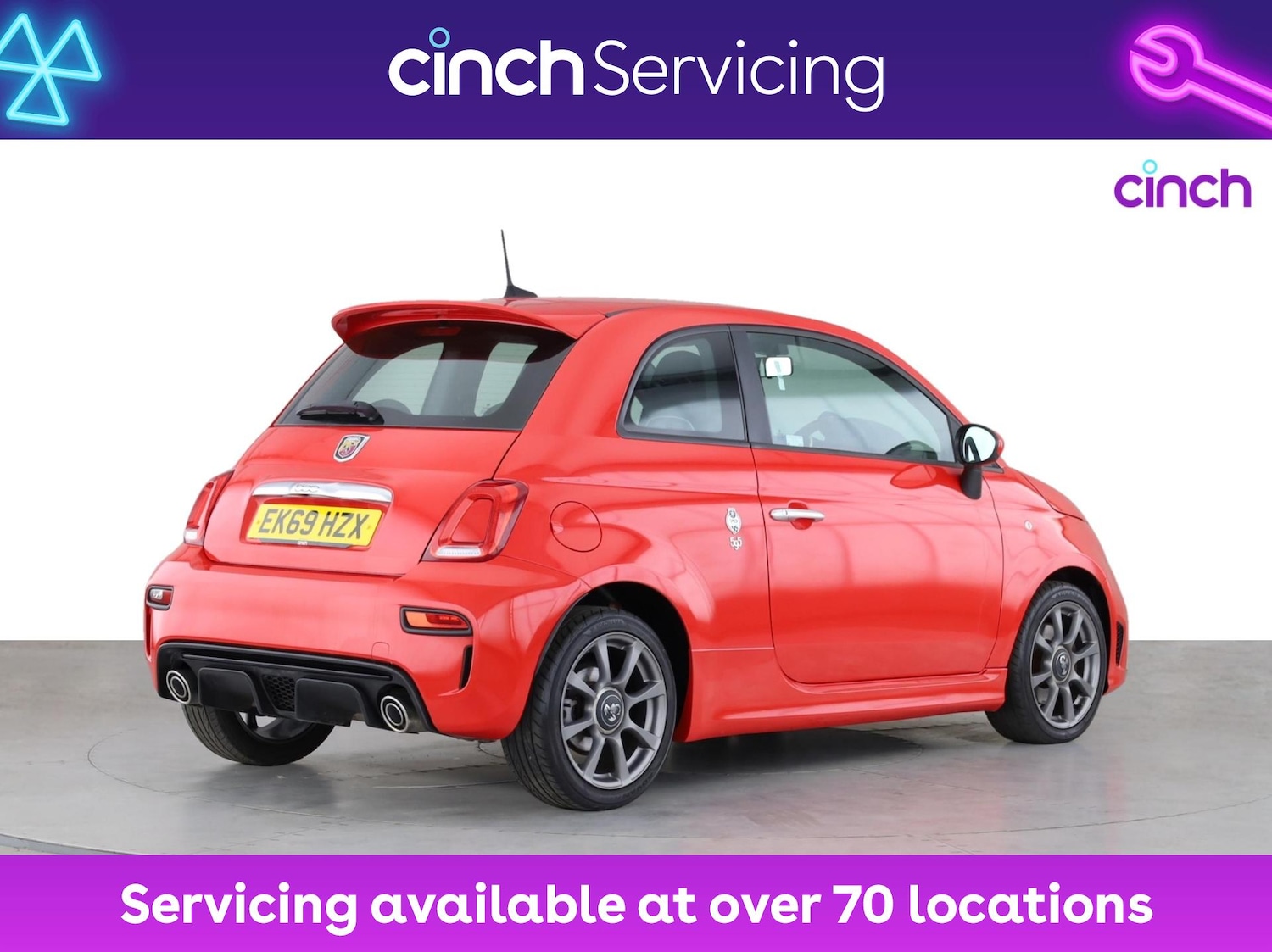 Used Abarth 595 2019 for sale - 76044943: Photo 3