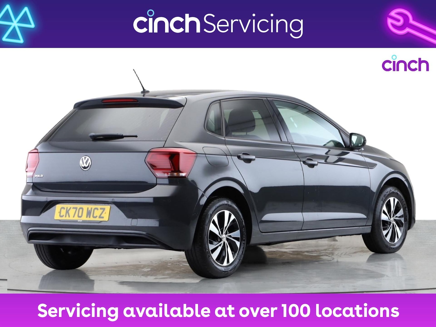 Used Volkswagen Polo 2020 for sale - 76717606: Photo 3