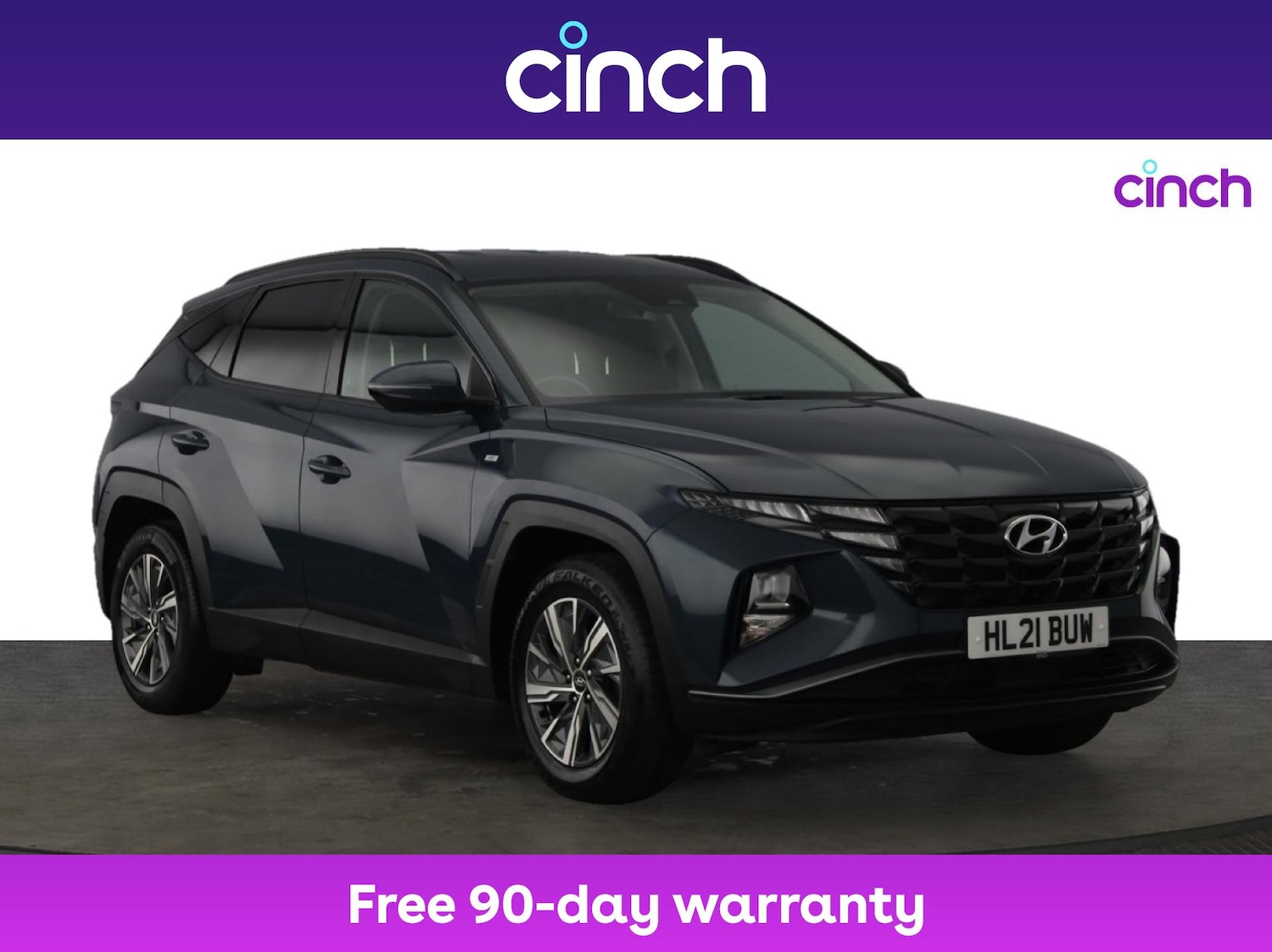 Used Hyundai TUCSON 2021 for sale - 76950025: Photo 1