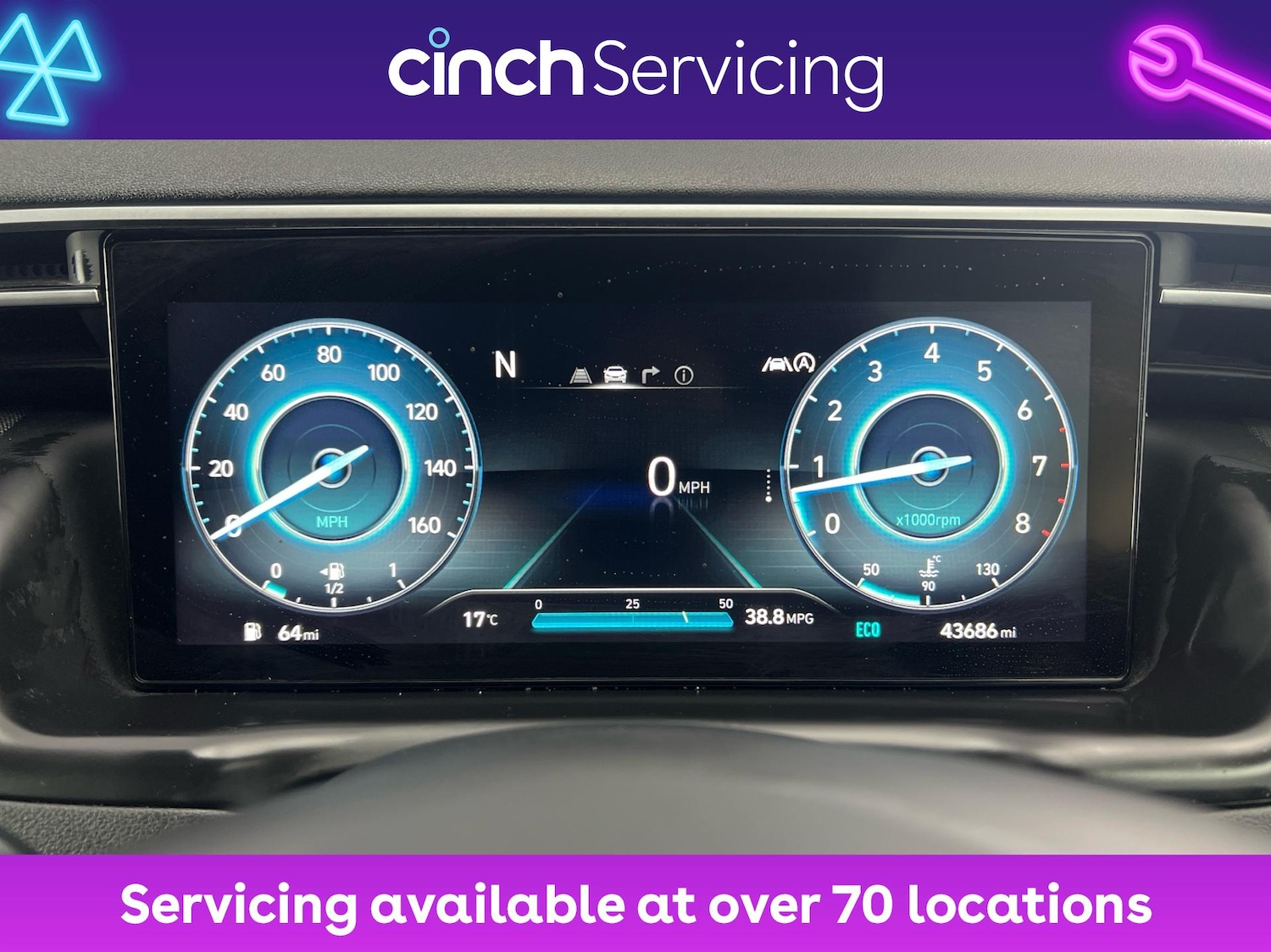 Used Hyundai TUCSON 2021 for sale - 76950025: Photo 18