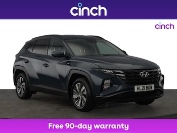 Hyundai TUCSON feature image