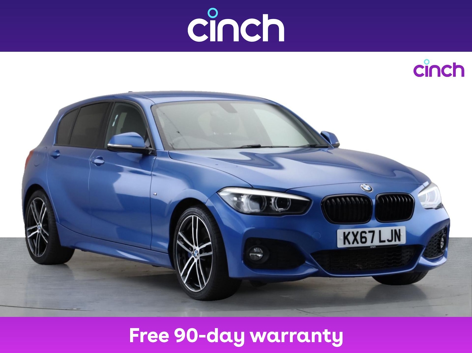Used BMW 1 Series 2017 for sale - 76381588: Photo 1