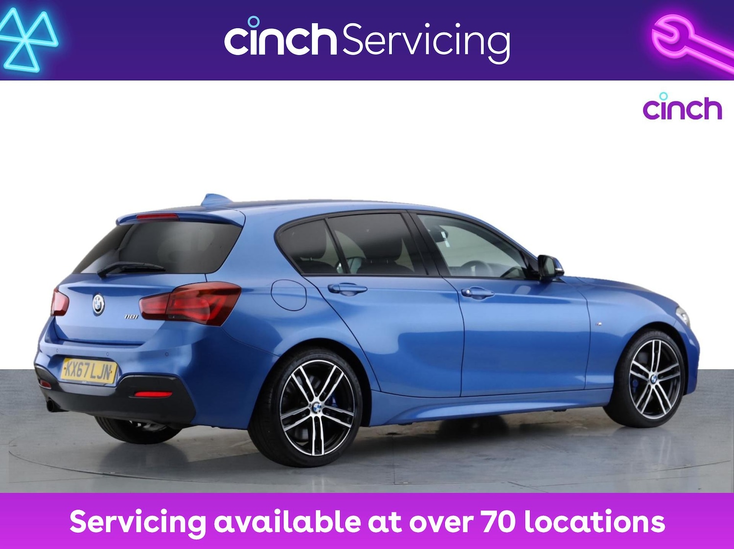 Used BMW 1 Series 2017 for sale - 76381588: Photo 3