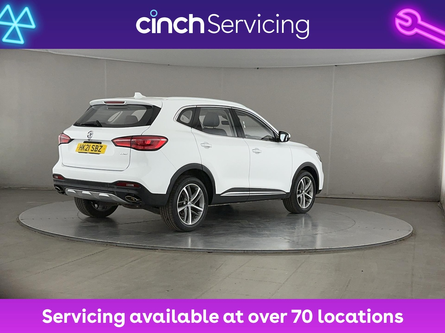 Used MG MG HS 2021 for sale - 76468934: Photo 3