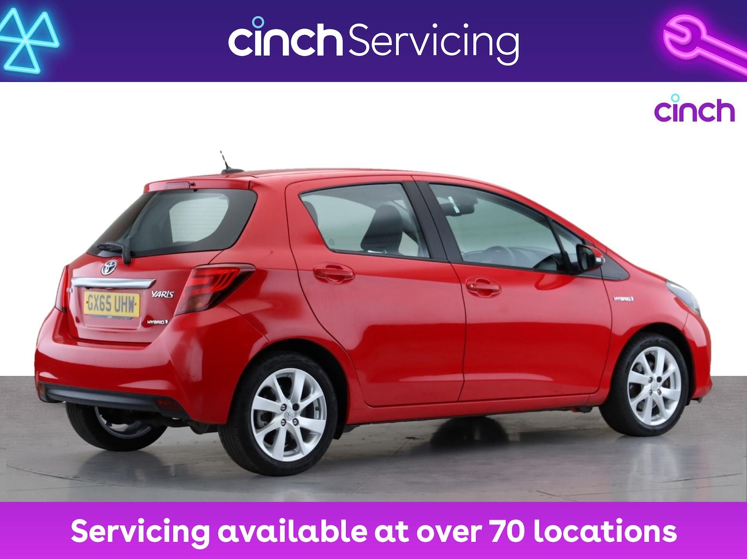 Used Toyota Yaris 2015 for sale - 76416245: Photo 3