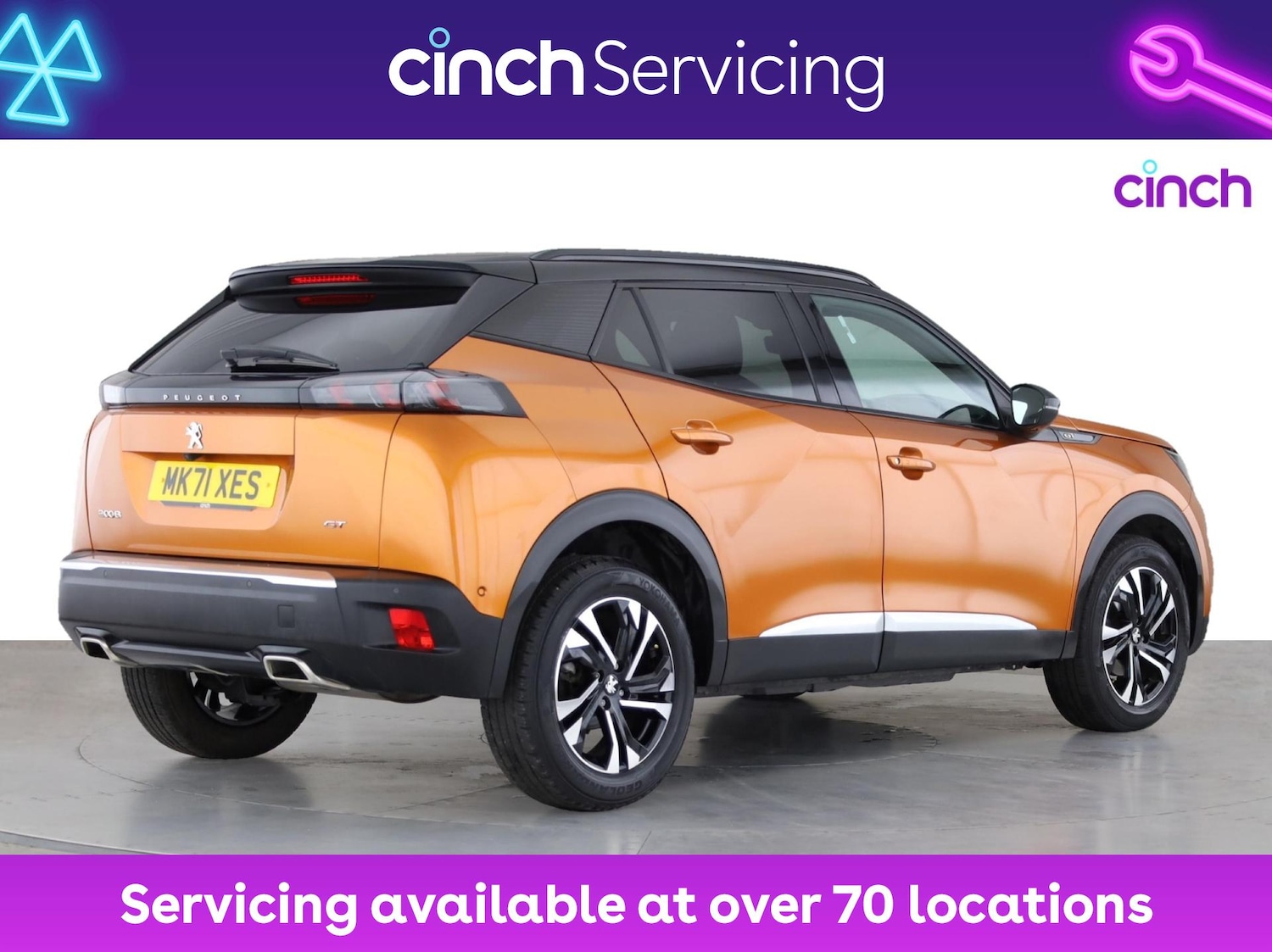 Used Peugeot 2008 2021 for sale - 76593504: Photo 3