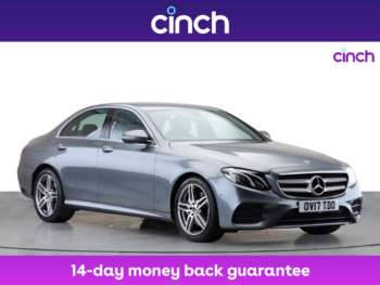 2017 - E220d AMG Line 4dr 9G-Tronic