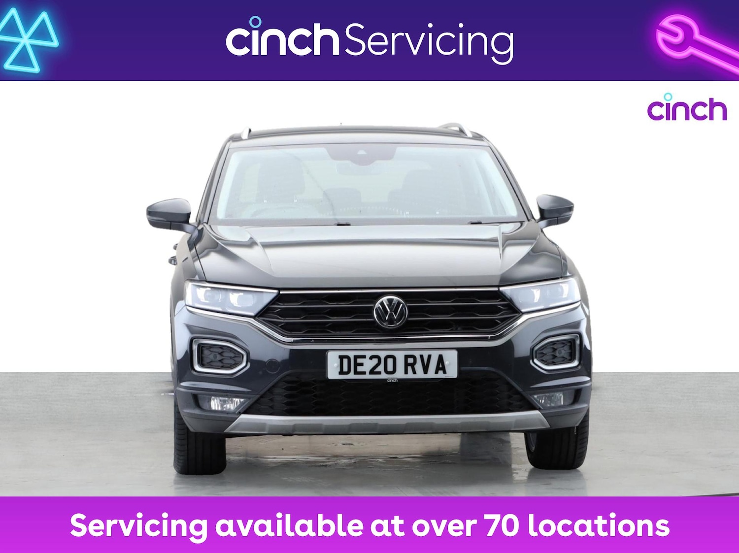 Used Volkswagen T-Roc 2020 for sale - 76661173: Photo 11