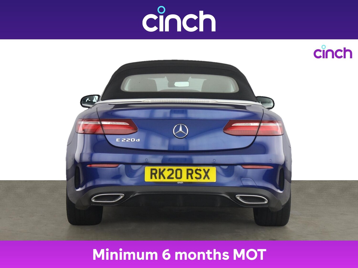 Used Mercedes-Benz E Class 2020 for sale - 76586718: Photo 5