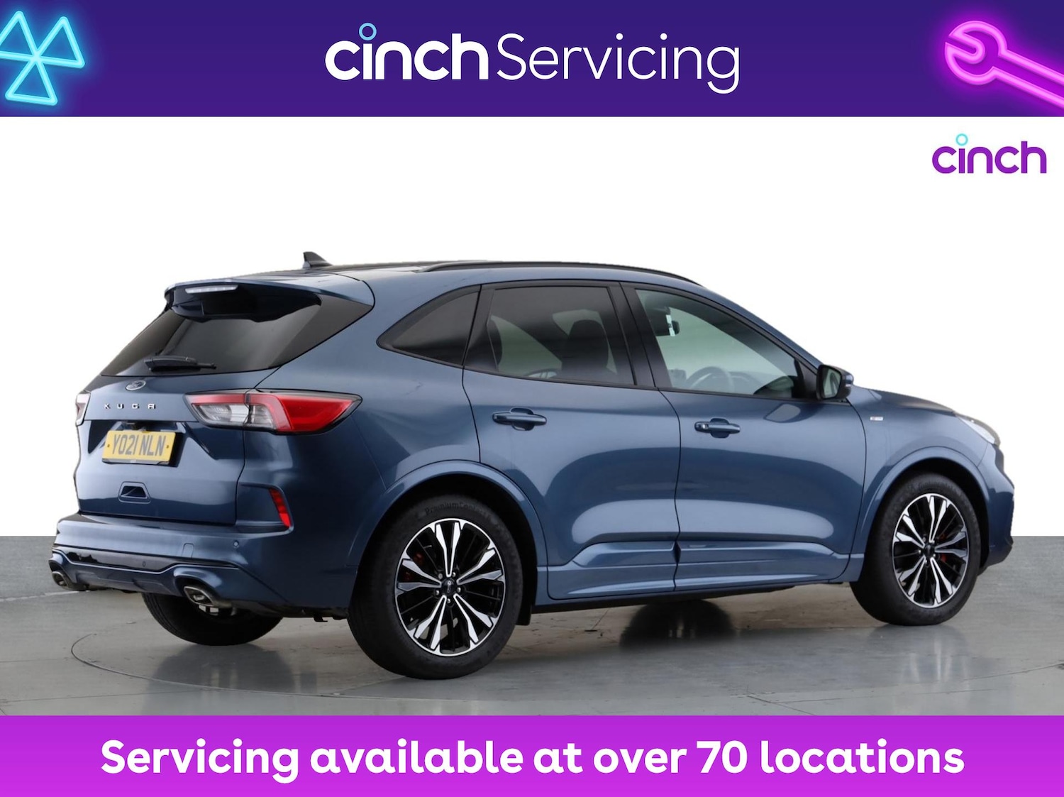 Used Ford Kuga 2021 for sale - 76922557: Photo 3