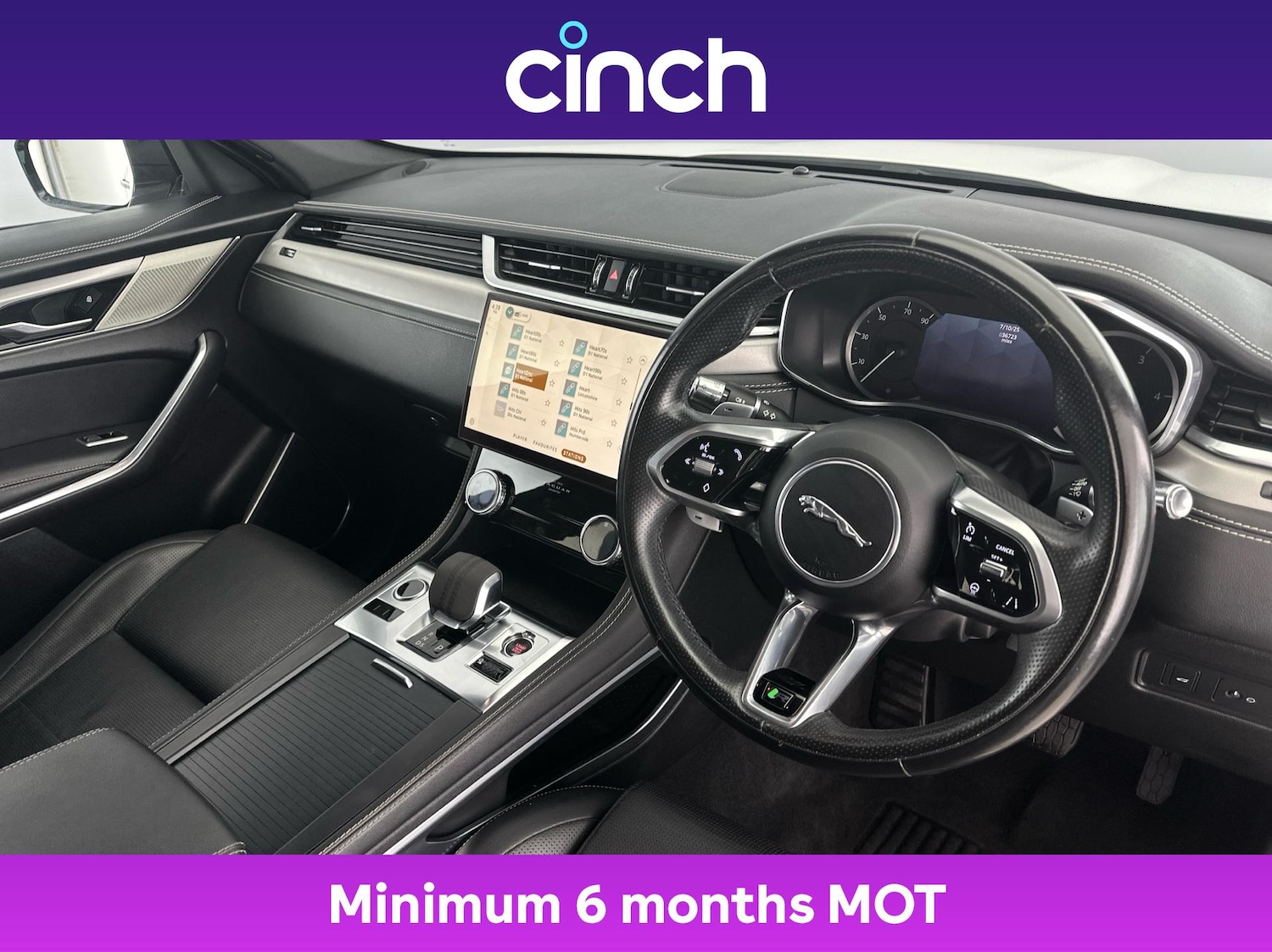 Used Jaguar F-Pace 2021 for sale - 77048254: Photo 12