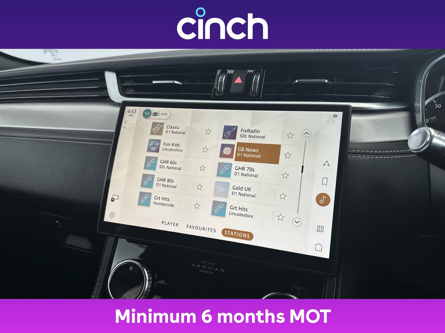 Used Jaguar F-Pace 2021 for sale - 77048254: Photo 32