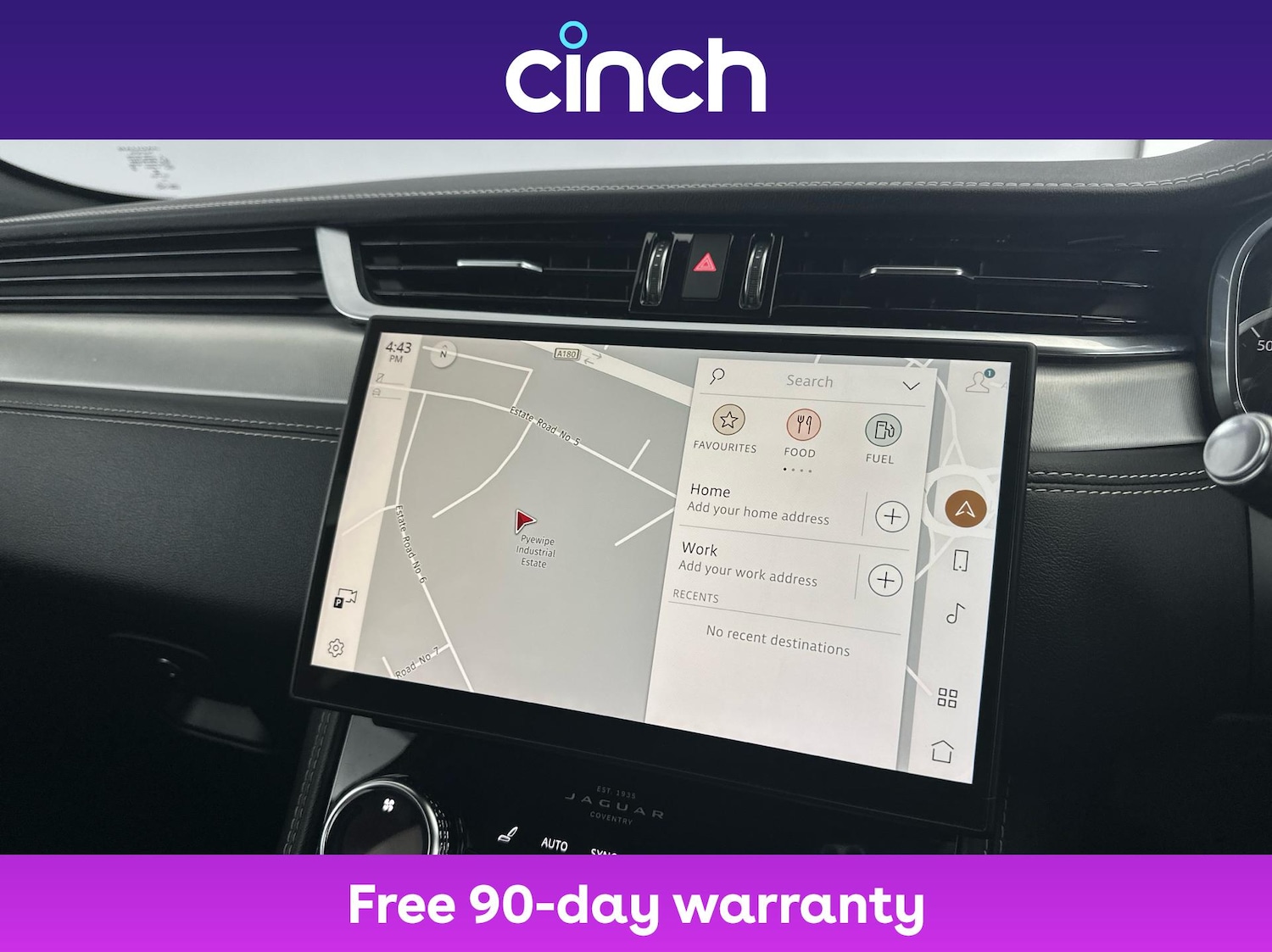 Used Jaguar F-Pace 2021 for sale - 77048254: Photo 34