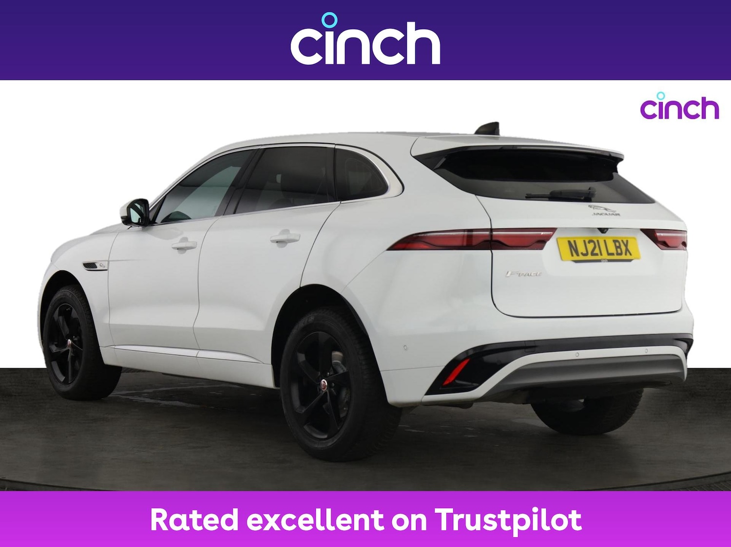 Used Jaguar F-Pace 2021 for sale - 77048254: Photo 6