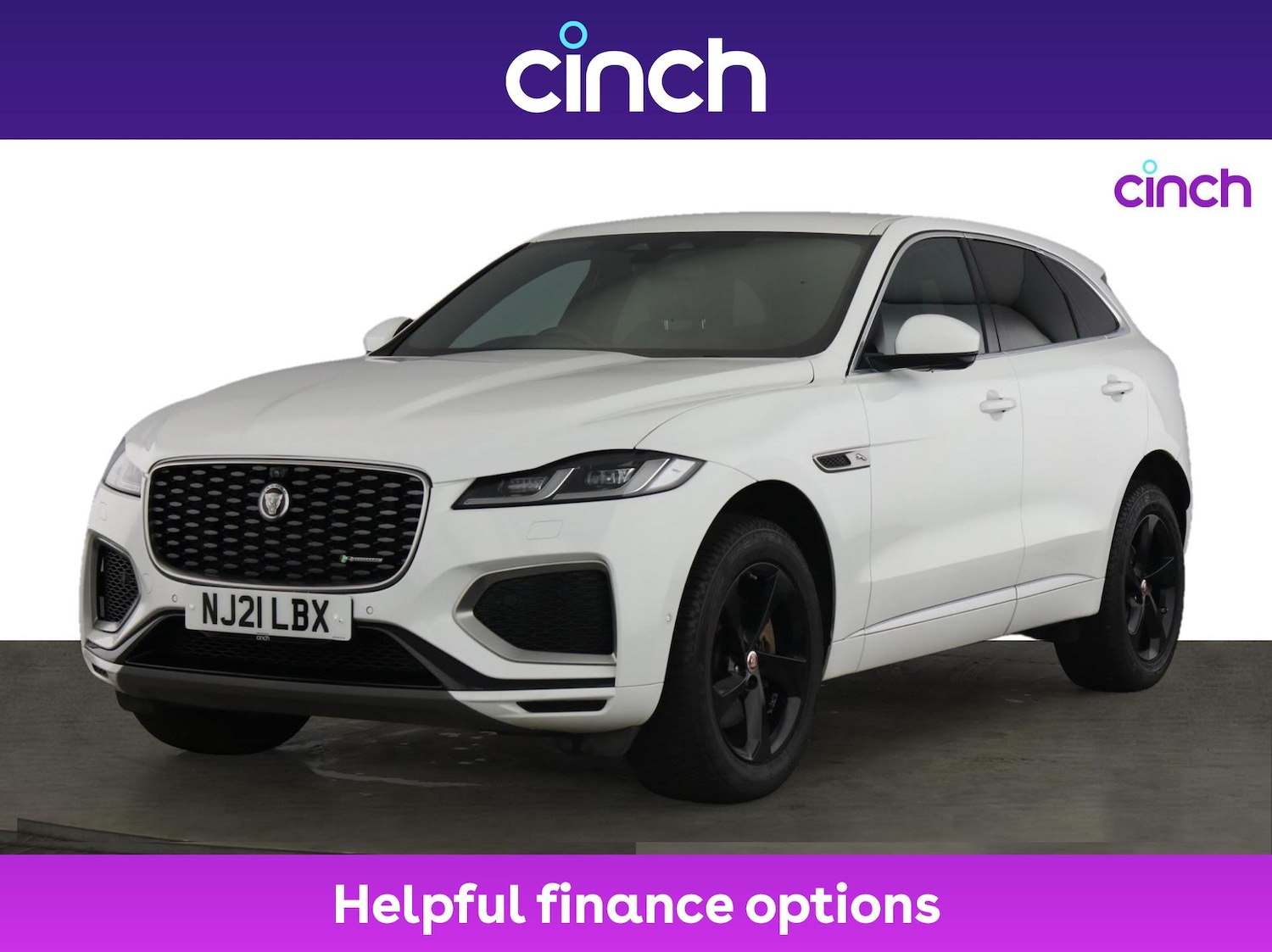Used Jaguar F-Pace 2021 for sale - 77048254: Photo 9