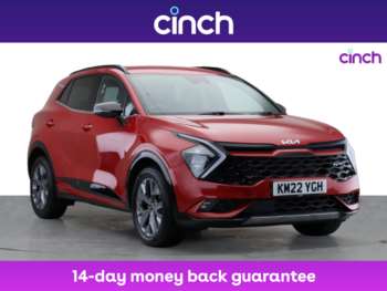 2022 - 1.6T GDi HEV GT-Line 5dr Auto