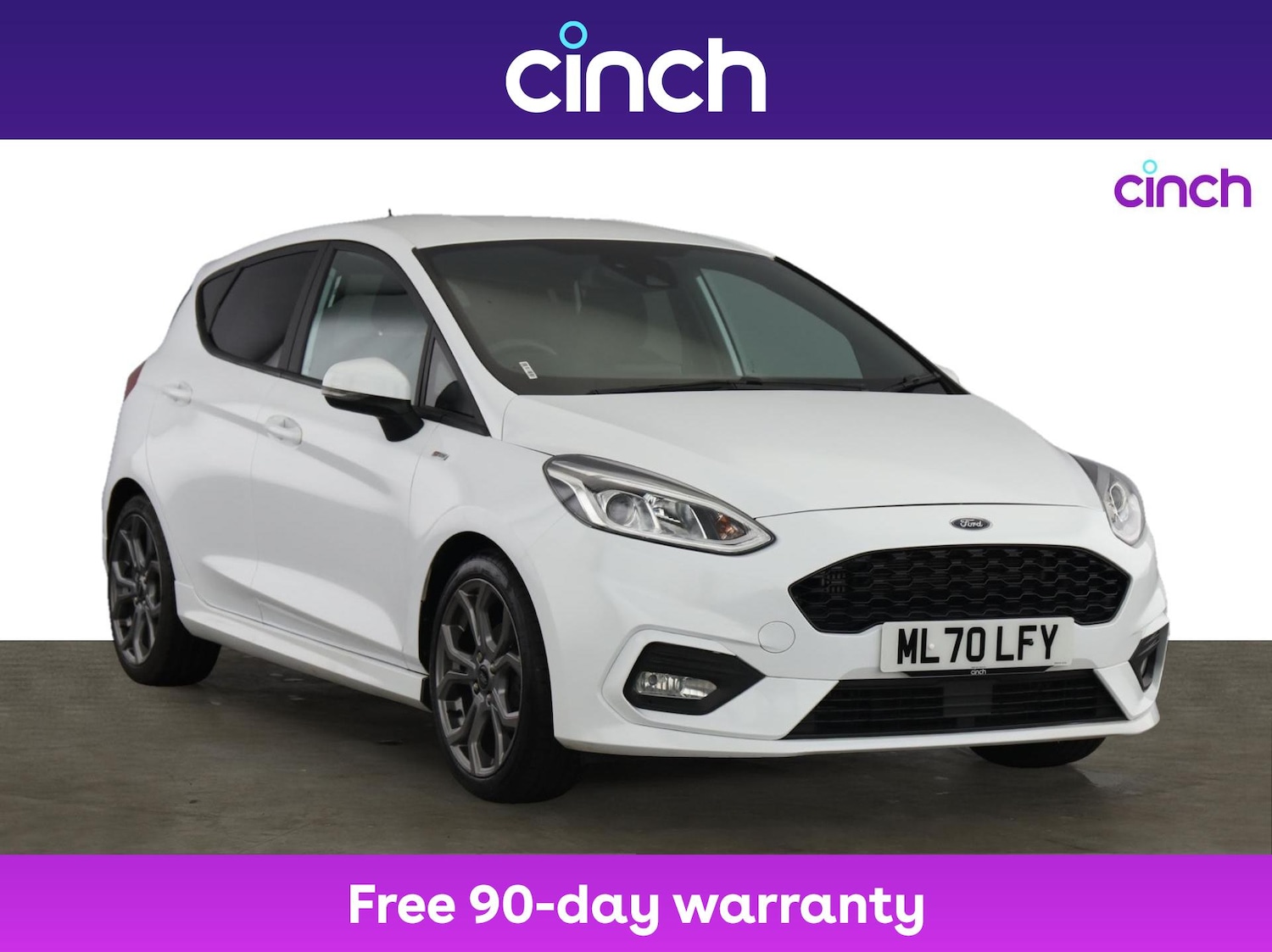 Used Ford Fiesta 2020 for sale - 76011568: Photo 1
